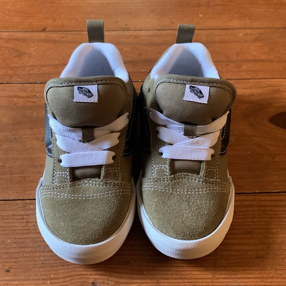 Vans Knu Skool Elastic Lace Shoe - New - Toddler 10